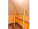 Walk-in closet with shelving, providing ample storage space at 624 N Rural St, Indianapolis, IN 46201