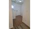 Light and bright entryway featuring tiled floors, a staircase, and a white front door at 6368 Titania Dr, Indianapolis, IN 46236