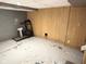 Partially finished basement, ready to be updated with space for a home gym or workout area to enhance the property at 6601 Twin Brooks Dr, Indianapolis, IN 46227