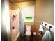 Full bathroom featuring a shower-tub combo and toilet at 6601 Twin Brooks Dr, Indianapolis, IN 46227