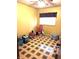 Bedroom with tile flooring and a ceiling fan at 6601 Twin Brooks Dr, Indianapolis, IN 46227