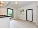 Inviting living space featuring stylish flooring, neutral tones, and a cozy atmosphere at 706 University Blvd, Anderson, IN 46012