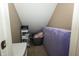 Walk-in closet offering ample storage space and organization options at 750 Trillium St, Lebanon, IN 46052