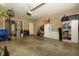 Clean garage with storage solutions, utility equipment, and ample room for vehicles at 750 Trillium St, Lebanon, IN 46052
