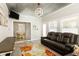 Comfortable living room with ample seating and easy access to the dining area at 750 Trillium St, Lebanon, IN 46052
