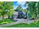 A beautiful single-Gathering home has manicured lawn and curved driveway at 826 N Lanyard Dr, Cicero, IN 46034
