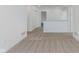 Open upstairs hallway area with plush carpeting, neutral walls, and white trim at 848 Holmdale Dr, Indianapolis, IN 46239