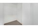 Walk-in closet with wire shelving and carpeting, ready for organization at 848 Holmdale Dr, Indianapolis, IN 46239