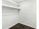 Empty walk-in closet with shelving and hanging rod at 911 Eastern Ave, Indianapolis, IN 46201