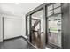 Stylish living room showcasing beautiful hardwood floors, modern design, and ample natural light at 911 Eastern Ave, Indianapolis, IN 46201