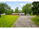 Charming ranch style home featuring a spacious lawn and attached two car garage at 9378 N County Road 75 W, Lizton, IN 46149
