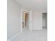 Bright bedroom boasts neutral walls, plush carpeting, and a spacious closet for a comfortable retreat at 9406 Avon Strand # Apt A, Avon, IN 46123