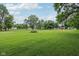 Expansive green lawn, perfect for recreation and outdoor activities at 9974 N 850 W, Fairland, IN 46126