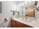 Bathroom featuring sink, mirror, towel rack, and drawers at 1027 Plum St # 39, Brownsburg, IN 46112