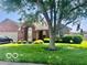 Attractive brick home with mature tree and landscaping in a well-maintained neighborhood at 1027 Plum St # 39, Brownsburg, IN 46112