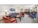 Inviting living room flows into dining area, perfect for entertaining at 1027 Plum St # 39, Brownsburg, IN 46112