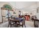 Bright open plan living area with a large window with views of the property at 1027 Plum St # 39, Brownsburg, IN 46112