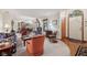Open-concept living room and dining area with ample natural light at 1027 Plum St # 39, Brownsburg, IN 46112