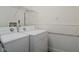 Laundry room with washer and dryer at 1038 W 33Rd St, Indianapolis, IN 46208