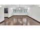 Spacious basement featuring tile floors and ample lighting, great for entertaining at 10471 Winghaven Dr, Noblesville, IN 46060