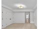 Spacious bedroom featuring hardwood floors and crown molding at 10471 Winghaven Dr, Noblesville, IN 46060