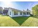 Spacious home with a large yard, screened-in porch, and patio perfect for outdoor entertaining at 11830 Sand Creek Blvd, Fishers, IN 46037