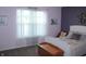 Tranquil bedroom with soft light, a decorative bed, and sheer white curtains at 12901 N Collett Way, Camby, IN 46113