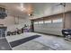 Spacious garage with ample storage and a clean, organized layout at 13844 N Cardonia Dr, Camby, IN 46113