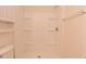 Clean shower featuring built-in shelves and shower head at 1411 Mimosa Ct, Greenfield, IN 46140