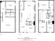 Floor plans showcasing each level including the basement, main floor, and upper level layouts at 1717 Carrollton Ave, Indianapolis, IN 46202