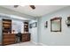 Spare bedroom with a built in desk, storage and carpeted floors at 18998 Beverly Shones Ln, Noblesville, IN 46062