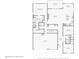 Floor plan illustrating layout with bedrooms, living areas, kitchen, and primary bedroom suite at 18998 Beverly Shones Ln, Noblesville, IN 46062