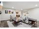Finished basement features a living room with a basement bar at 18998 Beverly Shones Ln, Noblesville, IN 46062