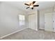 Bedroom with ceiling fan and carpet flooring at 2026 Spruce St, Indianapolis, IN 46203