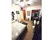 Inviting bedroom with carpet and decorations, offering a cozy and personalized space for relaxation and rest at 22 Brooklyn Ct, Mooresville, IN 46158