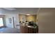 A reception desk with wood trim and plants nearby at 22 W 8Th St, Anderson, IN 46016