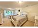 Comfortable bedroom featuring two twin beds, soft lighting, and relaxing decor at 2213 E Canterbury Ct, Martinsville, IN 46151