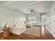 Bright living room with large sectional sofa and natural light at 2247 Rolling Hill Ct, Columbus, IN 47201