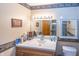 This traditional bathroom features an expansive vanity and plenty of natural light at 2457 N Centerline Rd, Franklin, IN 46131