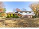 Two-story home with a brick and siding exterior and well-manicured landscaping at 2457 N Centerline Rd, Franklin, IN 46131
