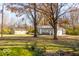 Exterior view of a spacious two-car garage and side shed at 2457 N Centerline Rd, Franklin, IN 46131