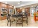 Open-concept kitchen with a large island, stainless steel appliances, and custom cabinetry at 2457 N Centerline Rd, Franklin, IN 46131