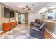 Cozy living room with modern decor and a spacious layout for comfort at 2457 N Centerline Rd, Franklin, IN 46131