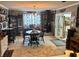Unique dining area with eclectic decor and vintage accents at 2907 Jay Dee Ln, Greenwood, IN 46143