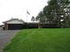 Ranch home with attached two car garage and a well manicured lawn at 2907 Jay Dee Ln, Greenwood, IN 46143