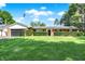 Charming single story home with a well manicured front yard and mature landscaping at 2907 Jay Dee Ln, Greenwood, IN 46143