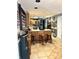 Entertain with ease in this kitchen featuring a large island and bar stool seating at 2907 Jay Dee Ln, Greenwood, IN 46143
