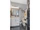 Adorable bathroom featuring playful woodland themed decor and a single sink vanity at 3599 Chalmers Dr, Bargersville, IN 46106