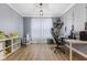 Spacious bedroom with neutral walls, bright windows, and ample space for various furniture at 3599 Chalmers Dr, Bargersville, IN 46106