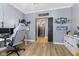 Versatile bedroom with neutral walls, bright windows, and ample space for various furniture at 3599 Chalmers Dr, Bargersville, IN 46106